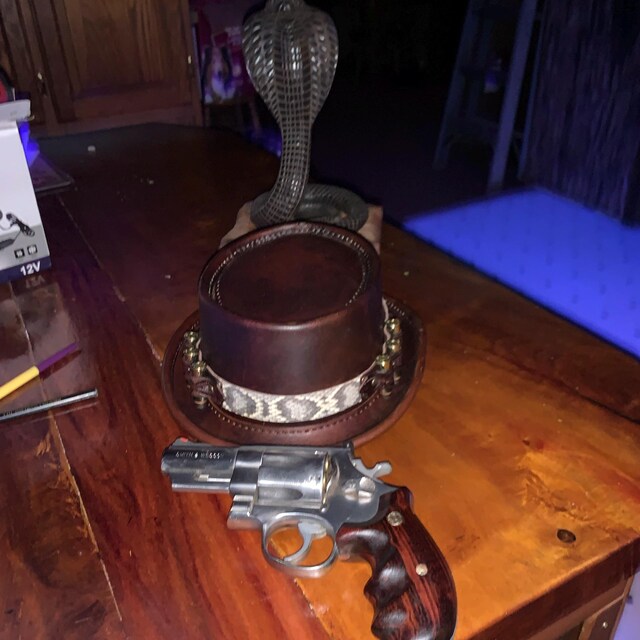 Customer pic of Pork Pie Hat