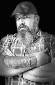 Customer in Flap Cap image