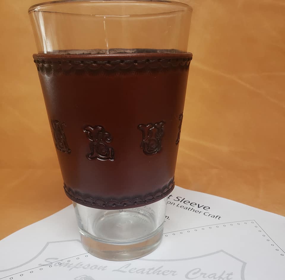 Pint Beer Glass Sleeve image