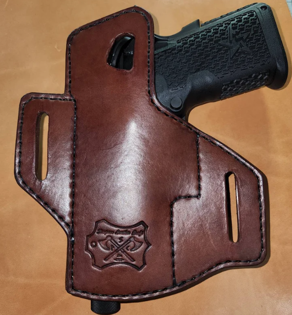 Staccato C2 holster back image